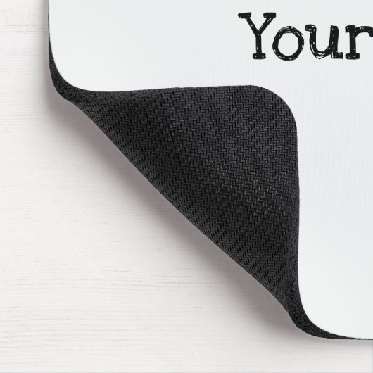 Personalisiertes Monochrome Expert Mousepad (Ecke)