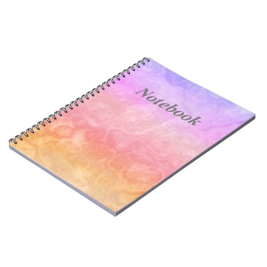 Personalisiertes Monochrome Foto Scrapbook Notizblock (Linke Seite)