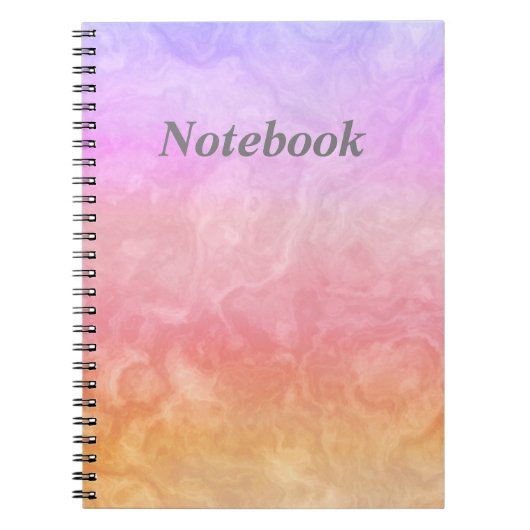 Personalisiertes Monochrome Foto Scrapbook Notizblock (Vorderseite)