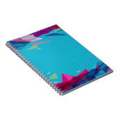 Personalisiertes monochromes Foto-Notebook Notizblock (Rechte Seite)