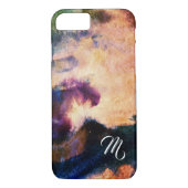 Personalisiertes Monogram Art iPhone / iPad Gehäus Case-Mate iPhone Hülle (Rückseite)