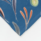 Personalisiertes MONOGRAM Fleecedecke (Ecke)