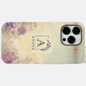 Personalisiertes Monogram iPhone 14 Pro Max Case (Rückseite (Horizontal))