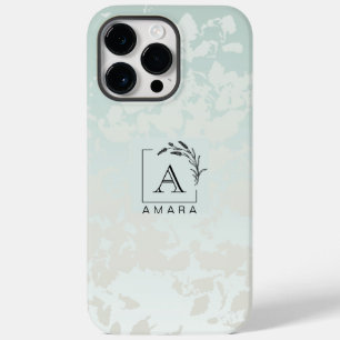Personalisiertes Monogram iPhone 14 Pro Max Case