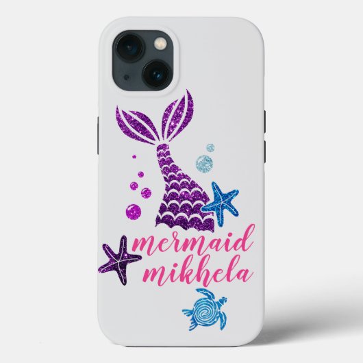 Personalisiertes Monogram iPhone Case, Individuell Case-Mate iPhone Hülle (Rückseite)