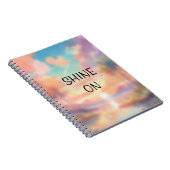 "Personalisiertes Monogram-Notebook Notizblock (Rechte Seite)
