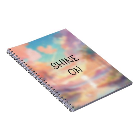 "Personalisiertes Monogram-Notebook Notizblock (Rechte Seite)