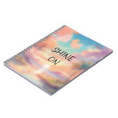 "Personalisiertes Monogram-Notebook Notizblock (Linke Seite)