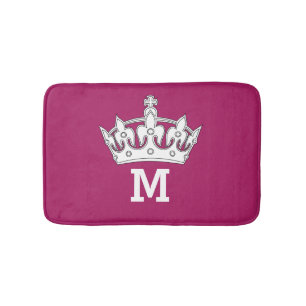 Personalisiertes Monogramm Badematte