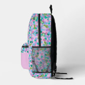 Personalisiertes Monogramm Bedruckter Rucksack (Rechts)