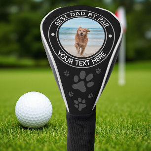 Personalisiertes Monogramm Bester Vater Von Par Hu Golf Headcover