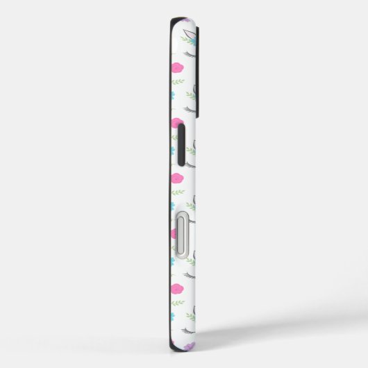 Personalisiertes Monogramm Case-Mate iPhone Hülle (Rückseite / Rechts)