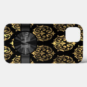 Personalisiertes Monogramm Case-Mate iPhone Hülle (Rückseite (Horizontal))