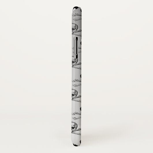 Personalisiertes Monogramm Case-Mate iPhone Hülle (Hinten/Rechts)