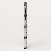 Personalisiertes Monogramm Case-Mate iPhone Hülle (Hinten/Links)