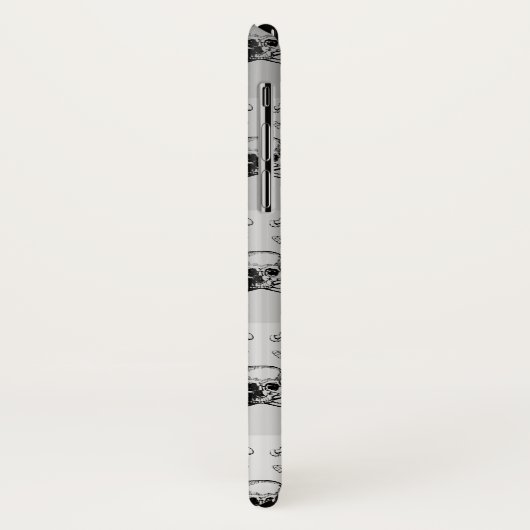 Personalisiertes Monogramm Case-Mate iPhone Hülle (Hinten/Links)