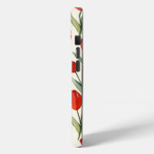 Personalisiertes Monogramm Case-Mate iPhone Hülle (Rückseite / Links)