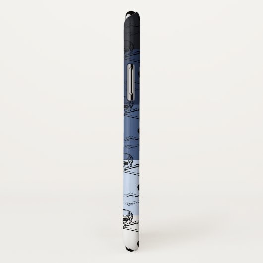 Personalisiertes Monogramm Case-Mate iPhone Hülle (Hinten/Rechts)