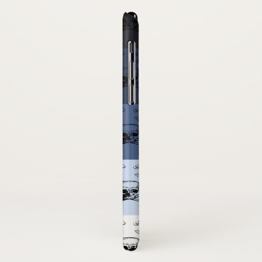 Personalisiertes Monogramm Case-Mate iPhone Hülle (Hinten/Links)