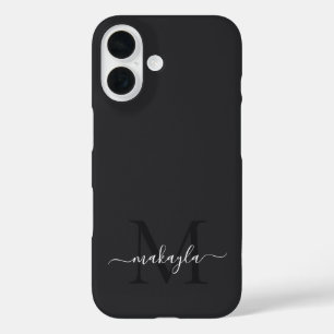 Personalisiertes Monogramm Case-Mate iPhone-Hülle iPhone 16 Hülle