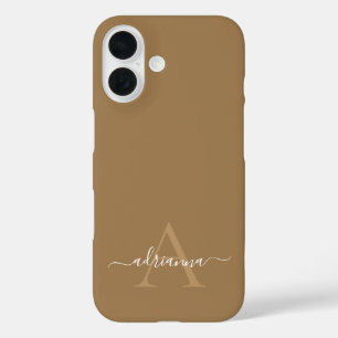 Personalisiertes Monogramm Case-Mate iPhone-Hülle iPhone 16 Hülle