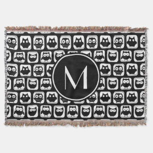 Personalisiertes Monogramm Decke