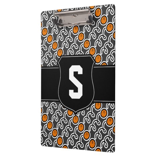 Personalisiertes Monogramm des Klemmbrett (Links)