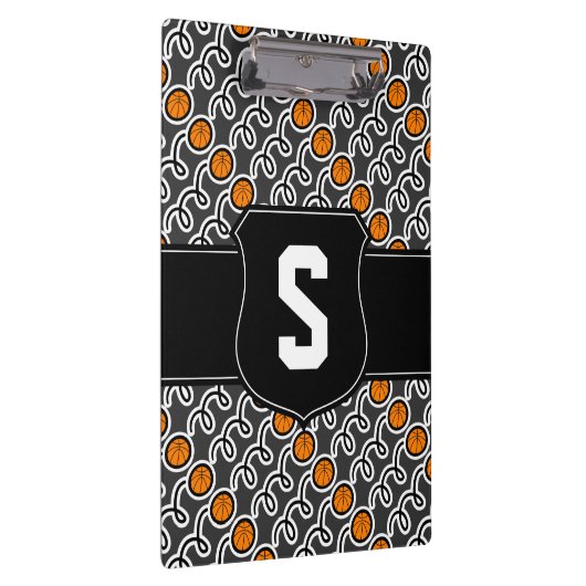 Personalisiertes Monogramm des Klemmbrett (Rechts)