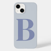 Personalisiertes Monogramm-Design für den ersten b Case-Mate iPhone Hülle (Rückseite)