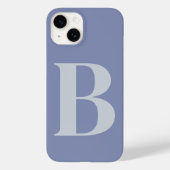 Personalisiertes Monogramm-Design für den ersten b Case-Mate iPhone Hülle (Rückseite)