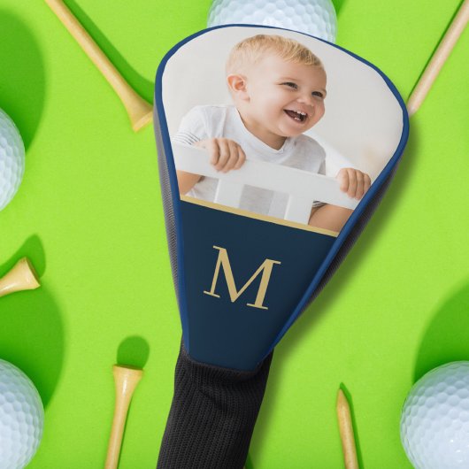 Personalisiertes Monogramm eines benutzerdefiniert Golf Headcover
