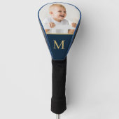 Personalisiertes Monogramm eines benutzerdefiniert Golf Headcover (Vorderseite)