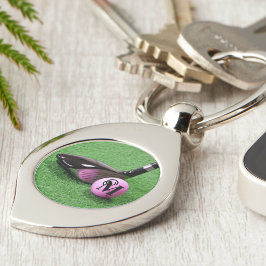 Personalisiertes Monogramm Extravagantes Script Ro Schlüsselanhänger