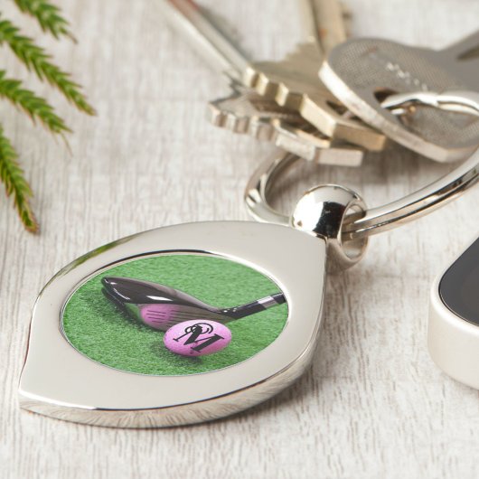 Personalisiertes Monogramm Extravagantes Script Ro Schlüsselanhänger