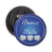 Personalisiertes Monogramm Flaschenöffner (Vorderseite)