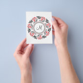 Personalisiertes Monogramm Flyer (Gruppe)