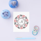 Personalisiertes Monogramm Flyer (Einzeln)