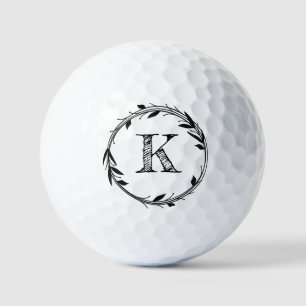 Personalisiertes Monogramm für benutzerdefiniertes Golfball
