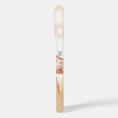 Personalisiertes Monogramm für Boho Giraffe Case-Mate iPhone Hülle (Rückseite / Links)