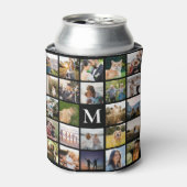 Personalisiertes Monogramm für die Fotolollage Dosenkühler (Kanne Vorderseite)
