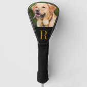 Personalisiertes Monogramm für Foto-Familie Golf Headcover (Vorderseite)