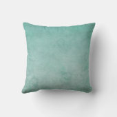 Personalisiertes Monogramm für grüne Farbe Kissen (Rückseite)