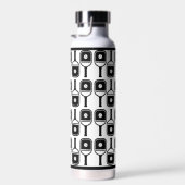 Personalisiertes Monogramm für Pickleball-Paddle-B Trinkflasche (Rechts)