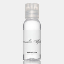 Personalisiertes Monogramm für schlichten Text