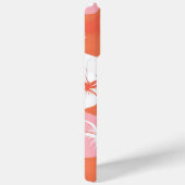 Personalisiertes Monogramm für tropischen Hibiskus Case-Mate iPhone Hülle (Rückseite / Rechts)