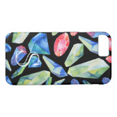 Personalisiertes Monogramm Gemisches Muster Case-Mate iPhone Hülle (Rückseite (Horizontal))