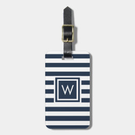 Personalisiertes Monogramm Gepäckanhänger