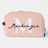 Personalisiertes Monogramm-Geschenk für Brautjungf Waschbeutel (Vorderseite)