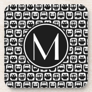 Personalisiertes Monogramm Getränkeuntersetzer