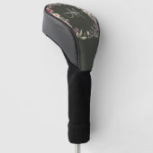 Personalisiertes Monogramm Golf Headcover (angewinkelt)
